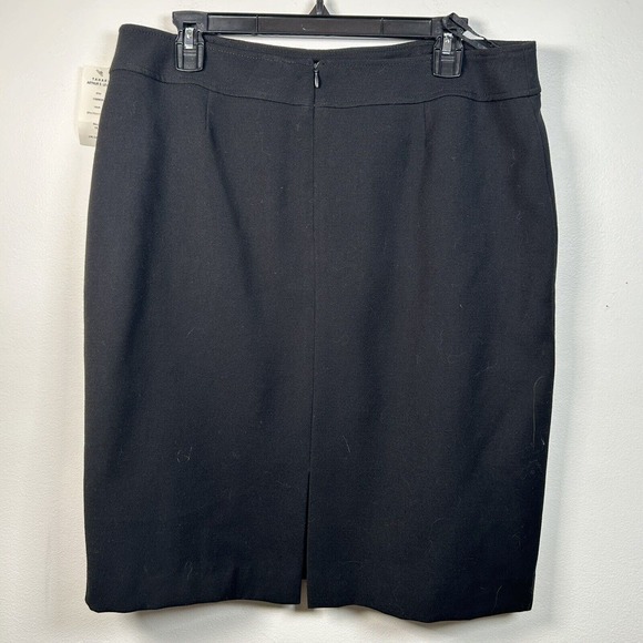Tahari Arthur S. Levine Formal Skirt Black Size 12 NWT - Picture 3 of 6